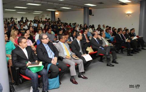 La Conferencia Nacional Universidades por el emprendimiento tuvo una gran acogida.